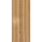 Ekena Millwork Framed Board-n-Batten Shutters w/Z-Bar, Rough Sawn Western Red Cedar, 21 1/2W x 49H, PR RBF06Z21X049RWR - alternate 5